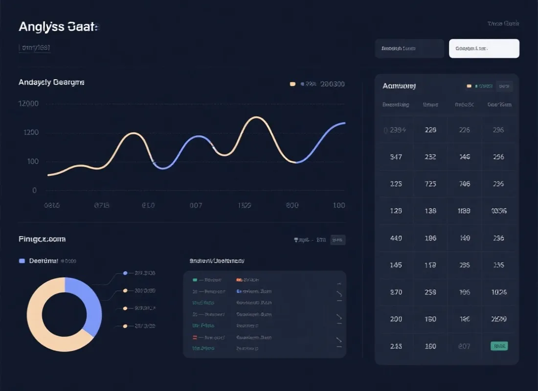 走势统计与图表示例